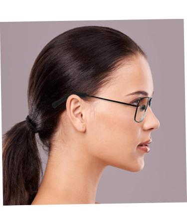 Goohochy Glasses: 2 Pairs Comfort Handles & Anti-Slip Silicone Ear Pads for Enhanced Eyewear Support - Buy Online on GoSupps.com