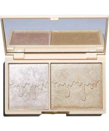 I Heart Revolution Rose Gold Glow Mini Highlighter Palette Chocolate - Buy Online on GoSupps.com