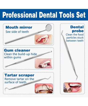 Allony Temporary Dentures & Tooth Repair Kit | Durable Dental Care for Broken Teeth - International Shipping Available - Buy Online on GoSupps.com