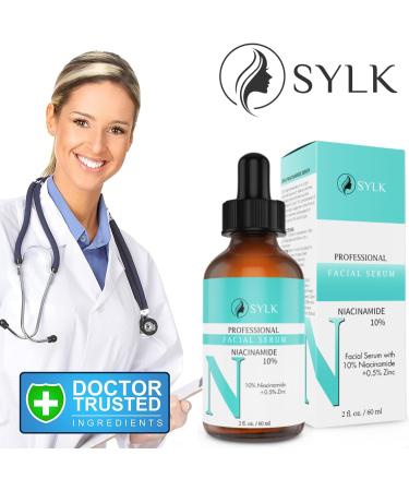 Niacinamide Serum Face for Microneedling High Dose + Zinc + Hyaluronic | 60 ml - Buy Online on GoSupps.com