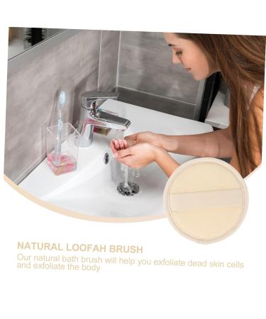 10pcs Loofah Wipes - Exfoliating Bath Sponge Pads for Makeup Removal & Shower Scrubbing | International Shipping Available - Buy Online on GoSupps.com