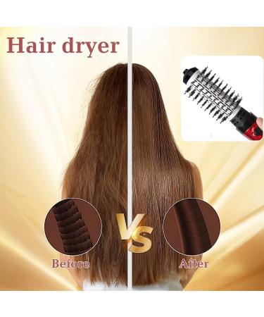 3-in-1 Hot Air Styler & Rotating Hair Dryer | Professional Hair Dryer Brush with Negative Ions | Salon-Quality Hair Tools at Home - Buy Online on GoSupps.com