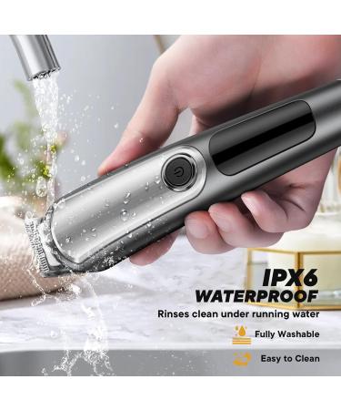 Premium Beard Trimmer for Men - Cordless Rechargeable Waterproof Electric Razor & Grooming Kit with LED Display | Ideal Gifts for Dads & Boys - Buy Online on GoSupps.com