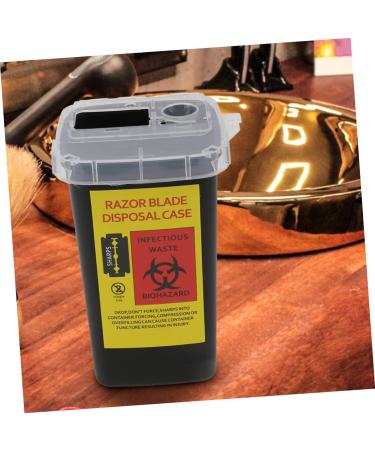 Buy FRCOLOR 10 STK Blade Storage Box - Safe & Eco-Friendly Broken Blade Recycling Container for International Shipping - Buy Online on GoSupps.com