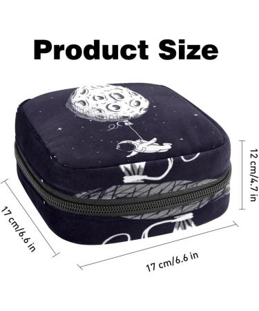 Portable Storage Bags for Women | Galaxy-Themed Holders for Bandages Menstrual Pads & More - Buy Online on GoSupps.com