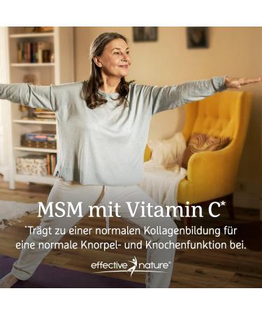 High Quality MSM with Glucosamine & Phytodroitin - 120 Tablets 2-Month Supply - Optimal Joint Support & Pain Relief - Buy Online on GoSupps.com