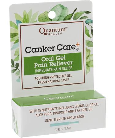 Quantum Health Canker Care + Liquid Gel 0.33oz - Pack of 3 - Buy Online on GoSupps.com