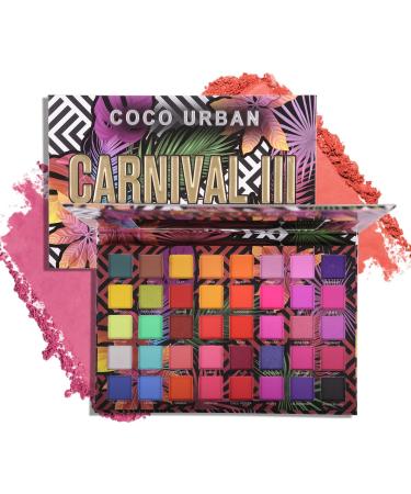 Katiluxiya Eyeshadow palette with 40 colors professional eyeshadow palette highly pigmented colorful matte shimmering waterproof mixable eyeshadow palette water resistant 40 colors 01 - Buy Online on GoSupps.com