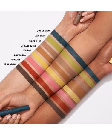 e.l.f. No Budge Matte Shadow Stick - Cool Beans 0.19oz (Pack of 1) - Buy Online on GoSupps.com