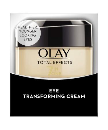 Olay Total Effects 7-in-1 Eye Transforming Moisturizer 15 ml - Anti-Aging Hydrating Eye Cream for Dark Circles & Puffiness - International Shipping Available - Buy Online on GoSupps.com