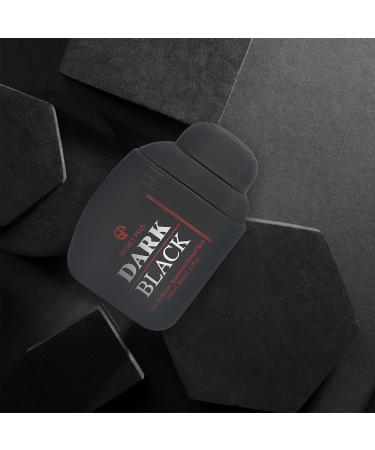 Dark Black Men's Perfume Intense & Mysterious Fragrance with Spicy Woody and Amber Notes Long-Lasting Bold Scent for Evening and Special Occasions Dark Black 3.4 Fl Oz (Pack of 2) - Buy Online on GoSupps.com