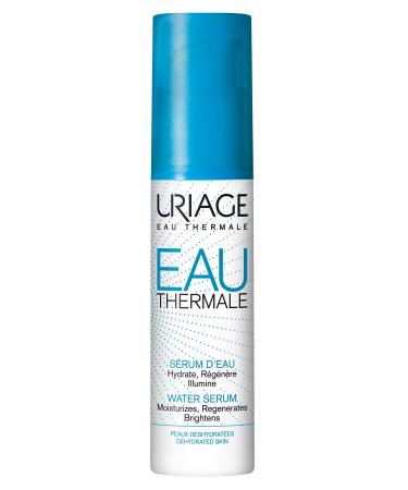 URIAGE Thermal Water Serum 1 fl.oz. | Hyaluronic Acid Face Serum: Oil-Free Facial Treatment to Boost Hydration Smooth Fine Lines and Improve Radiance for 24hr | Dermatologist Recommended