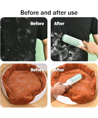 Buy Reusable Lint Roll for Animal Hair - 2 Pack Self-Cleaning Lint Remover | Eco-Friendly & Efficient Pet Hair Removal - Buy Online on GoSupps.com