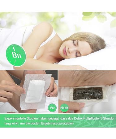 Ginger Bamboo Foot Pads | Natural Deep Cleansing Patches for Better Sleep and Stress Relief (10 PCS) - Buy Online on GoSupps.com