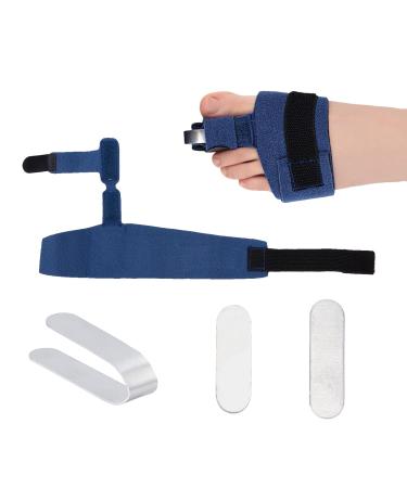 Niceneeded toe splint toe smooth hammer toe corrector toe bandage for curved toes broken toes support toe wraps toe covers