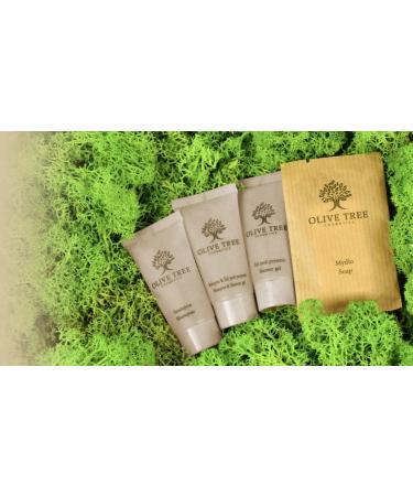 Olive Tree Soap Bar 50x 10g - Buy Online on GoSupps.com