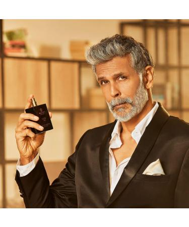 Long Lasting Luxury Perfume for men - MAN Eau De Parfum with Lemon Lavender Tonka & Agarwood |15% Perfume Oil Concentration | Gift for men | 3.3 Fl.oz Luxury EDP Fragrance Scent 100 Ml - Buy Online on GoSupps.com