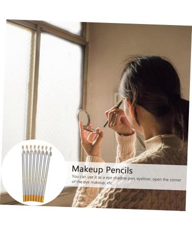 DOITOOL 2in1 Eyebrow Pencil and Eyeliner Pen Makeup Kit with Sharpener for Women Natural and Easy Application - Buy Online on GoSupps.com