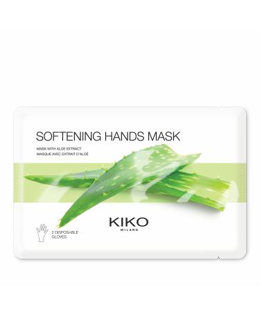 KIKO Milano Softening Hands Mask | Fabric Hand And Nail Masks With Aloe Extract