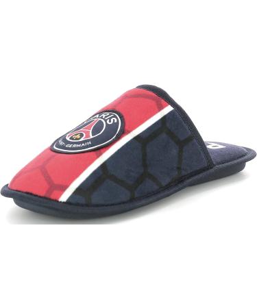 Buy Official PARIS SAINT-GERMAIN Slippers 41 EU Blue | PSG Collection | International Shipping - Buy Online on GoSupps.com