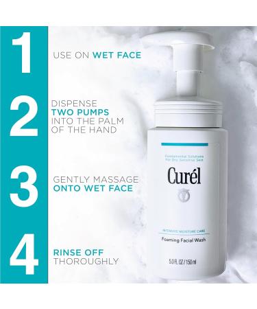Curel Makeup Cleansing Gel and Face Wash Cleansing Gel & Face Cream - Buy Online on GoSupps.com