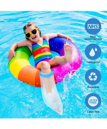 Haofy Waterproof Plaster Protection for Kids - Shower Cover for Plaster Casts & Leg Injury - Buy Online on GoSupps.com
