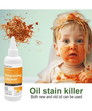 Clothing Stain Remover Laundry Stain Remover for Oil Juice Paint Coffee | Multifunctional Removal Tools for Oil Blood Juice Coffee Furniture Mattress White Shirt Clothes Foccar - Buy Online on GoSupps.com