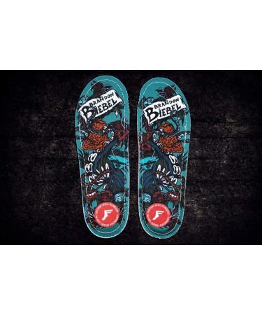 Buy Footprint Insoles Kingfoam Orthotics FP Insoles - 5mm for M10/10.5 W12/12.5 in Skeleton Black | International Shipping Available - Buy Online on GoSupps.com