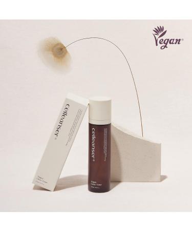 Vegan Clean Toner - 100% Vegan Hydrating Hypoallergenic Mist | 120ml Made in Korea - Buy Online on GoSupps.com