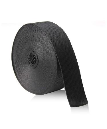 JIAKAI Nylon Heavy Duty Webbing Strap,Polypropylene Heavy Straps for Bags, Hammocks, Outdoor Climbing and DIY Making Luggage Strap, Pet Collar, Backpack Repairing 1Inch - Buy Online on GoSupps.com
