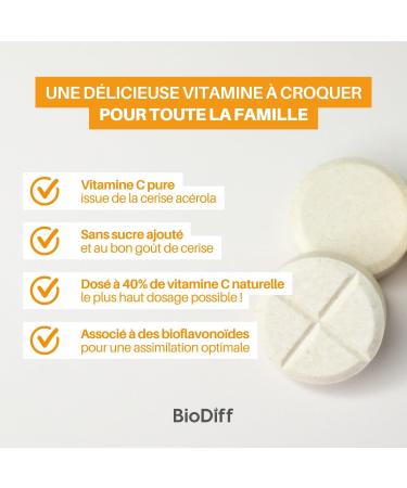 Acerola 1000 mg - 30 comprim s - Riche en vitamine c d'origine naturelle 30 unit (Lot de 1) - Buy Online on GoSupps.com