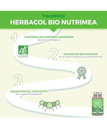 Laxatif Puissant BIO - Complexe de 5 Plantes + Pr biotiques - Contre Ballonnement & Constipation - Transit Naturel - Nutrimea - 90 G lules Vegan - Fabriqu en France - Buy Online on GoSupps.com