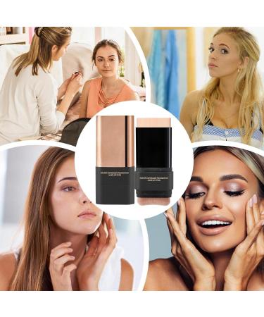 Korean Foundation Durable Face Foundation 01# Cream-white Color Clear And Bright Suitable For Equitable And Natural Skin - Buy Online on GoSupps.com