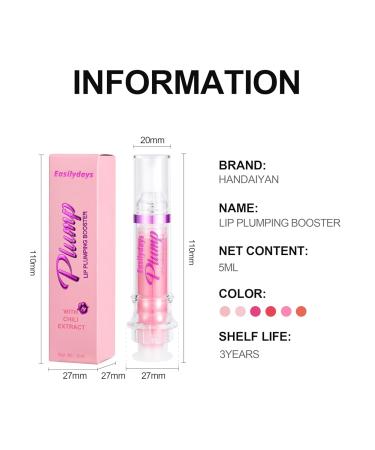3 Colors Lifter Gloss - Spicy Lip Plumping Booster | Hydrating Volumizing High-Shine Lip Gloss Set for Women & Girls - Buy Online on GoSupps.com