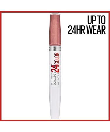 Maybelline Super Stay 24-Hour Liquid Lipstick in Timeless Toffee - Long-Lasting Color with Moisturizing Balm | Nude Brown Shade - 1 Count - Buy Online on GoSupps.com