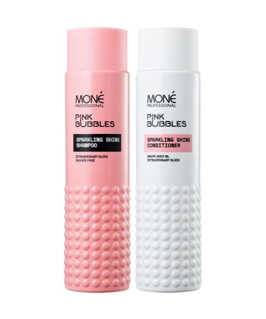 MON PROFESSIONAL - Sulfate-Free Shampoo and Conditioner Set - Color and Shine - Professional Daily Routine Against Dull Hair (2x300 ml)
