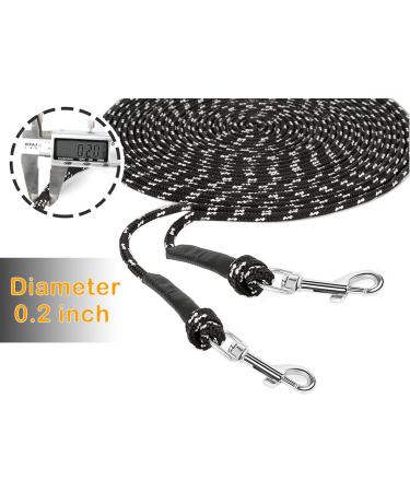 9M/30FT Extra Long Lightweight Outdoor Cat Leash for Small Animals | Thin Lead for Rabbits, Kittens, Puppies - Buy Online on GoSupps.com