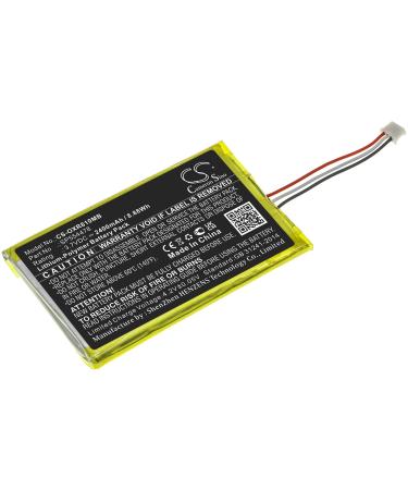 Battery Replacement for Infant Optics Part NO: SP554478 DXR-8 Pro