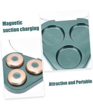 Buy Healvian Infrared Physiotherapy Device Set - Moxibustion Holder & Healing Box for Enhanced Wellness - International Shipping Available - Buy Online on GoSupps.com