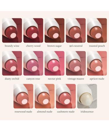 Julep Rosewood Nude Tinted Lip Balm: Vegan, Hydrating Vitamin E Core, Natural Gloss Finish - Buy Online on GoSupps.com