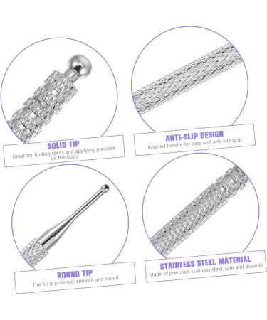 KALLORY Auricular Probe Spring Tools - Ear Cleaning Kit for Earwax Removal and Acupressure Massage - Buy Online on GoSupps.com