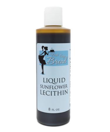 Pure Liquid Sunflower Lecithin (Food Grade): Better Than Lecithin Granules as an Emulsifier Providing a Smoother and Larger Volume Finished Dough