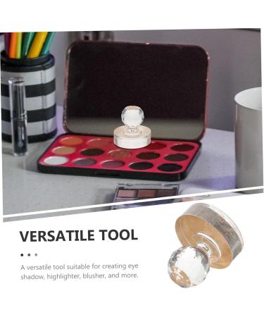 PLAFOPE Eyeshadow Plate Stamp The Tools Highlighter Palette Mold Eye Shadows Powder Blush Seal Acrylic Press - Buy Online on GoSupps.com