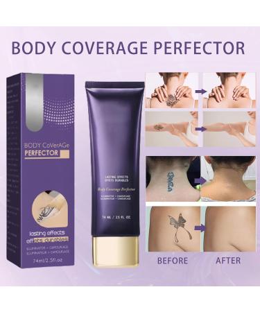 Body Concealer Tattoo Concealer Tattoo Concealer Waterproof Body Concealer for Tattoos Body Coverage Perfector Tattoo Cover up Makeup Waterproof Makeup Cover Up Cream - Buy Online on GoSupps.com