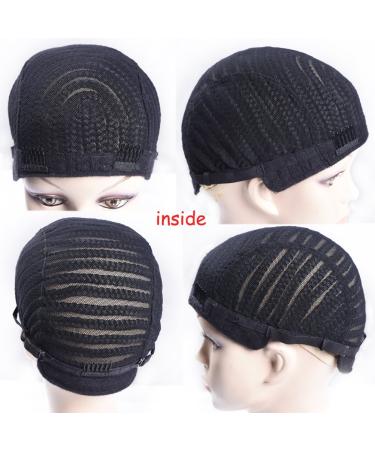 Refined Braided Wig Caps - Crochet Cornrows Cap for Easy Wig Making | Glueless Hair Net Liner - Buy Online on GoSupps.com
