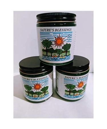 Nature's Blessings Hair Pomade 3 Pack Combo - Natural Hair Care Solution - Buy Online on GoSupps.com