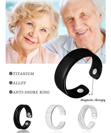 YANCHUN HealthGo Blood Pressure Regulator Ring for Men and Women - Adjustable Lymphatic Drainage & Blood Sugar Control Ring - Buy Online on GoSupps.com