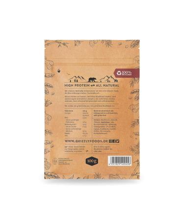 Buy German Beef Jerky - Teriyaki Flavor | Dried Beef Pack of 10 (1kg) - International Shipping Available - Buy Online on GoSupps.com