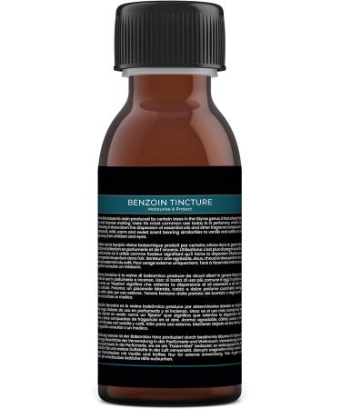 Mystic Moments Benzoin Tincture Oil 125ml - Premium Aromatherapy Oil for Relaxation & Wellness | International Shipping Available - Buy Online on GoSupps.com