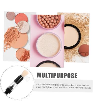 POPETPOP Blush Brush for Women Powder Brush for Loose Powder Small Powder Brush Color Highlight Brush Beauty Brush Makeup Brush Make up Brush Nylon Portable Highlighter Miss - Buy Online on GoSupps.com